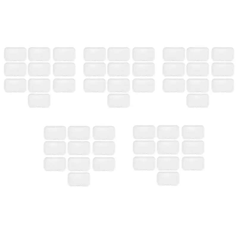 A74E-50Pcs Reusable Baby Wipes Lid Baby Wet Wipes Cover Tissues Box Wet Paper Lid