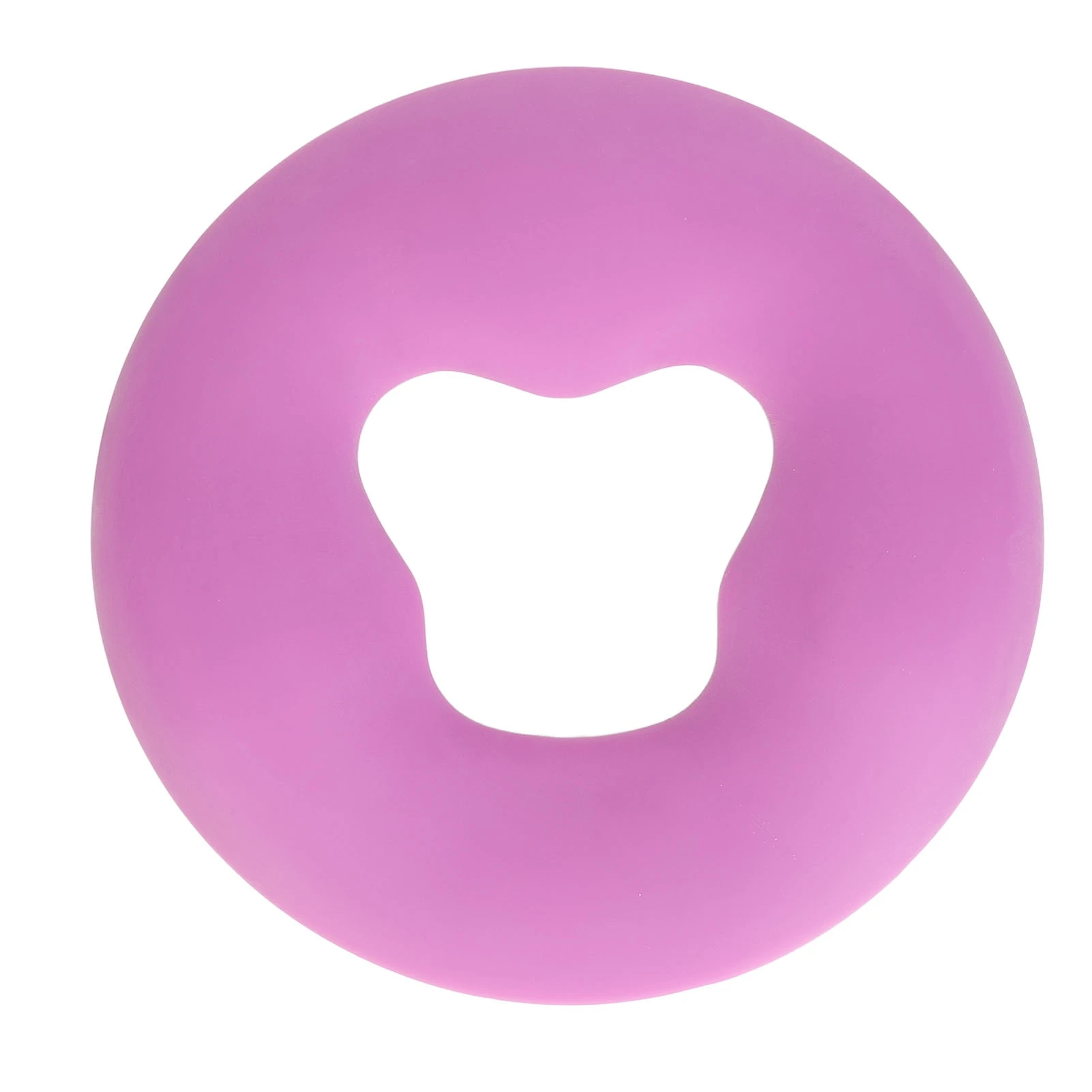 Silicone Face Massage Pillow Prevent Wrinkles Soft Elastic Spa Bed Face Down Cushion for Beauty Salon