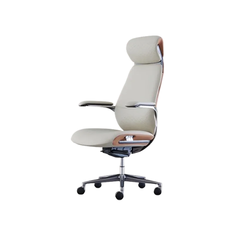 Wendy Sedia italiana Sedia da studio in pelle di lusso per computer Sedia da classe in pelle di vacchetta Presidente Sinistra Sillas De Oficina Mobili per ufficio