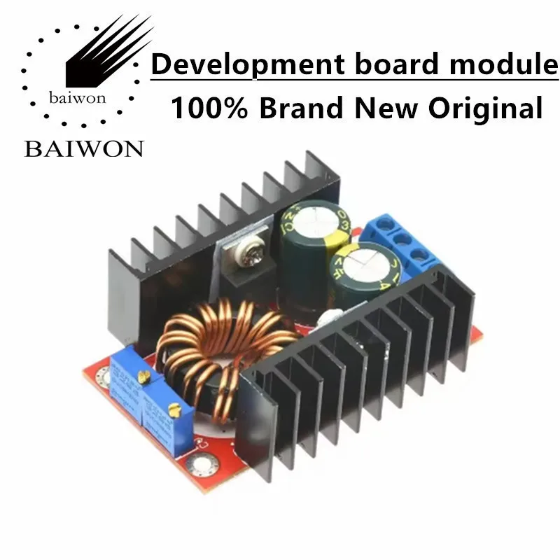 80W automatic voltage regulation power module car battery charging DC10-35 to 1-35V constant current and constant voltage