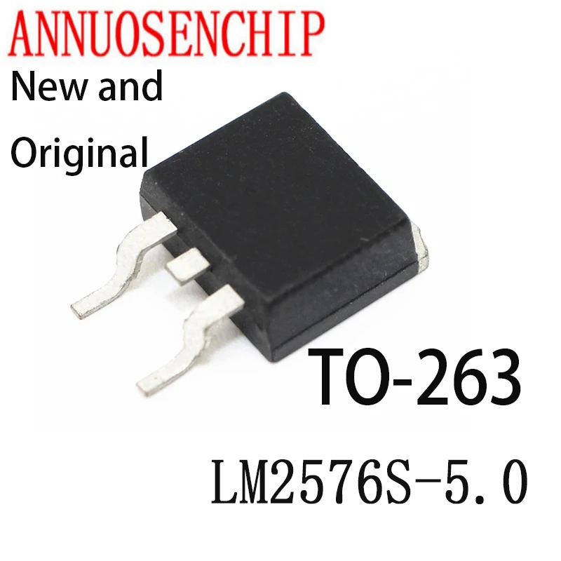 100PCS New And Original TO263 LM2576SX-5.0 TO-263 LM2576-5.0 5V LM2576S-5.0