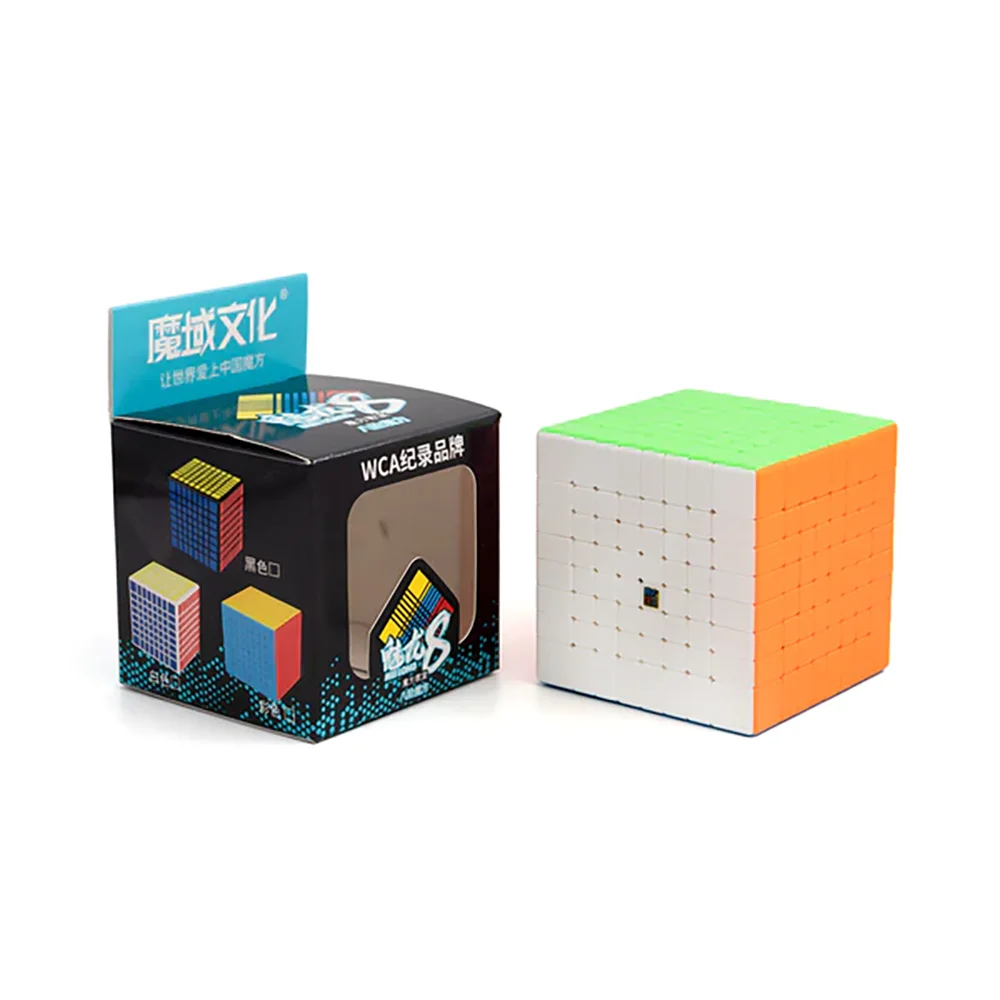 

Moyu Meilong 8x8x8 Cube Speed Professional Moyu MFJS 8x8 Cubo Magico Puzzle Toys Competition Tools