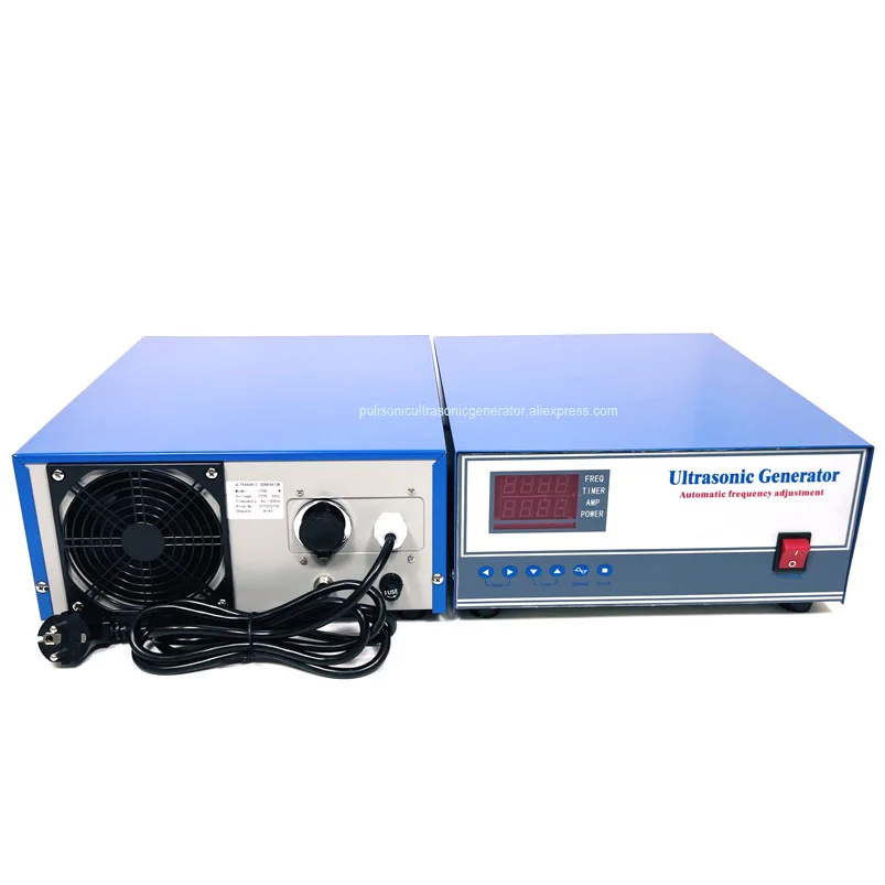 

28KHz/40KHz Dual Frequency Ultrasonic Sound Generator For Industry Ultrasonic Cleaning Machine