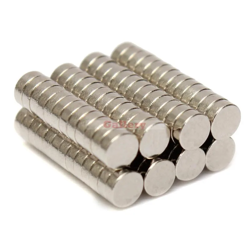 Imanes 500pcs N52 D3*1mm Strong Round Magnets Rare Earth Neodymium fridge magnet d3*5mm