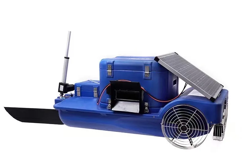 

Solar Automatic Intelligent Shrimp Feeder Feeder Fishing Shrimp Robot Unmanned Vehicle