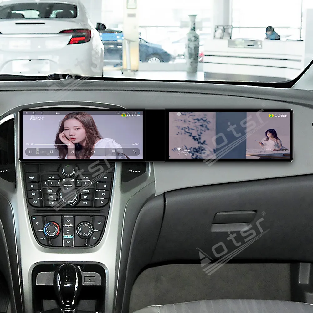 

12.3-дюймовый автомобильный радиоприемник для Buick EXCELLE Opel ASTRA 2010-2014, мультимедийный видеоплеер, GPS-навигация, CarPlay, Android