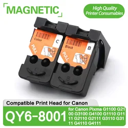 QY6-8001 QY6-8017 Canon G3100 Print Head for Canon Pixma G1100 G2100 G3100 G4100 G1110 G1111 G2110 G2111 G3110 G3111 G4110 G4111