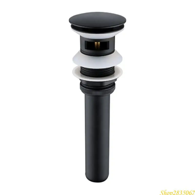 تمت ترقيته 3 في 1 مصفاة مصفرة للوعة المطبخ العالمي وحمام منبثقة سدادة مع فائض التثبيت البسيط 831F