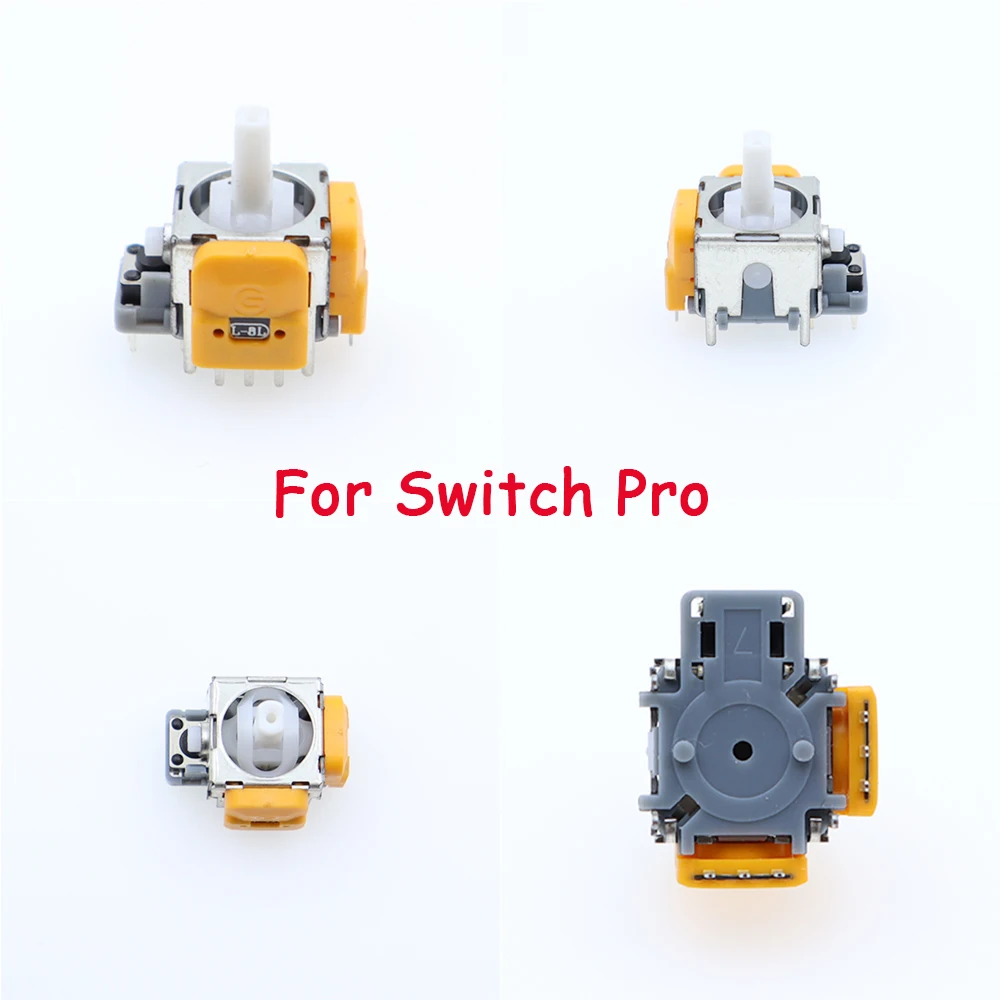 홀 전자기 조이스틱 3D 아날로그 스틱 센서 모듈 전위차계 (PS4, PS5, Switch Pro, Xbox One 컨트롤러용)