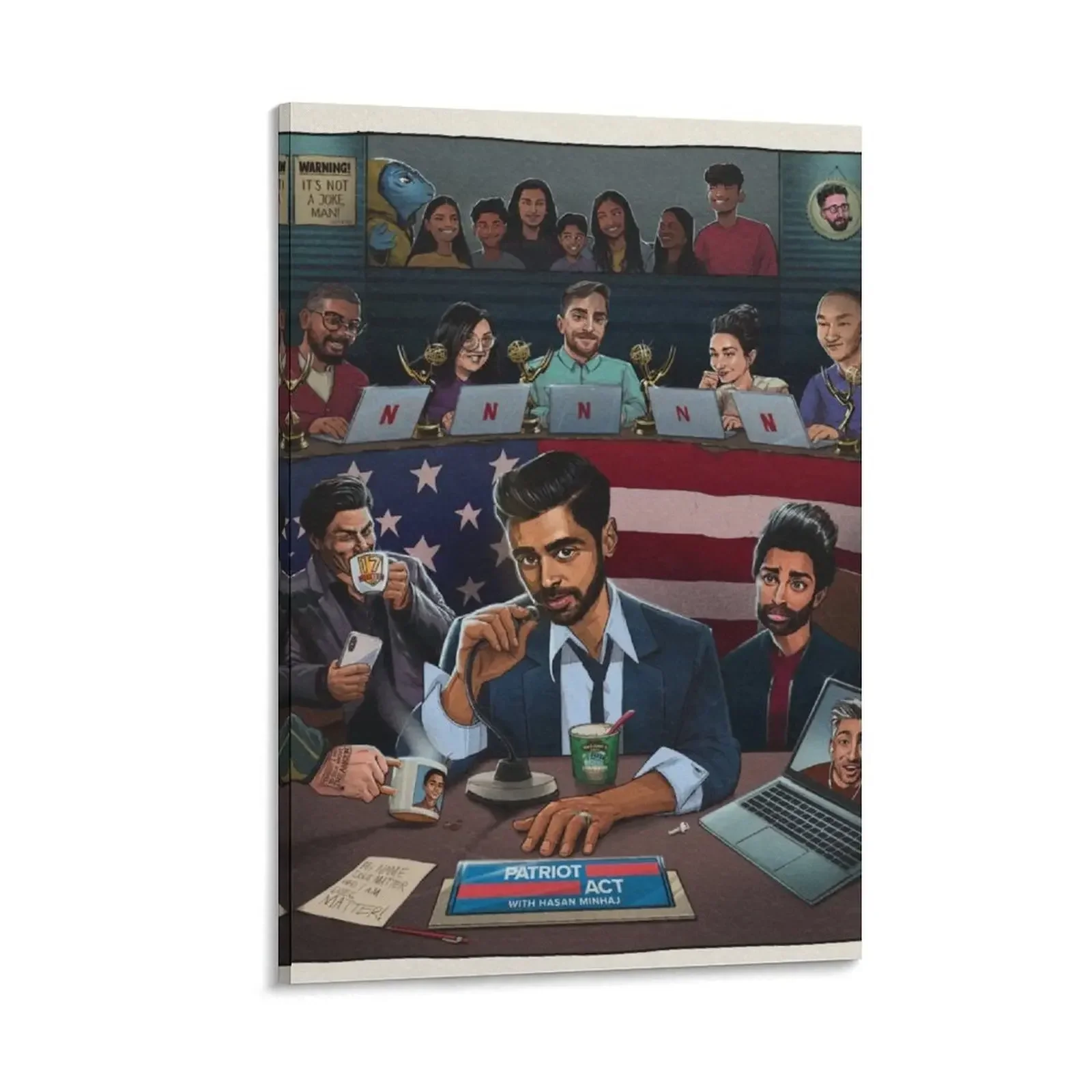 

A Patriot Canvas Painting Decoration home decorations art mural