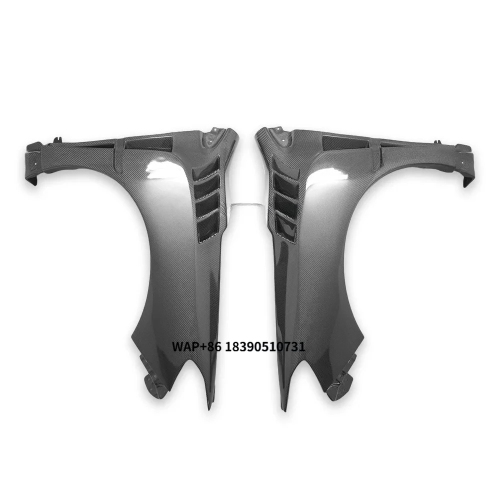

WRX Sti CarBon Fiber Fibre Front Fenders Air Vent for Impreza Wrx Sti 11 Gen 2015-2021