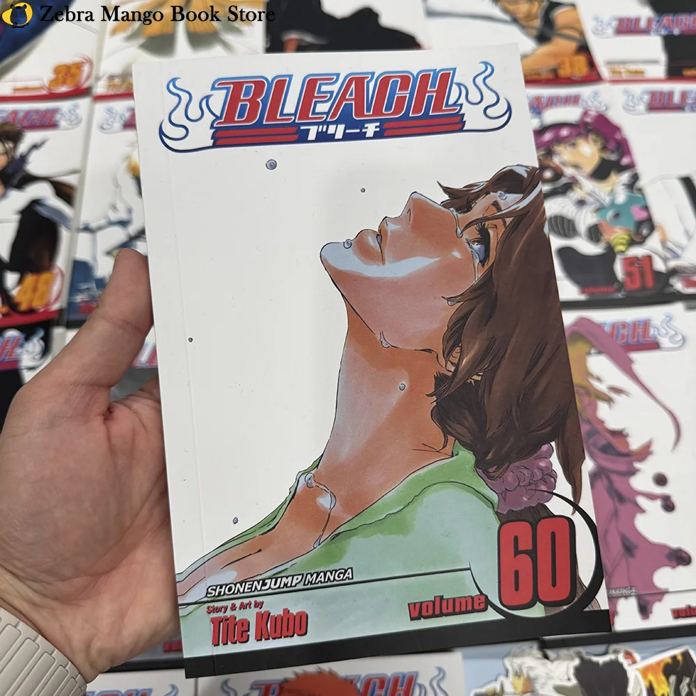 Volume 60 Realm Bleach Comic Book Kubo Taito BLEAC Japanese Mystery Fantasy Comics Teen Suspense Science Comics English