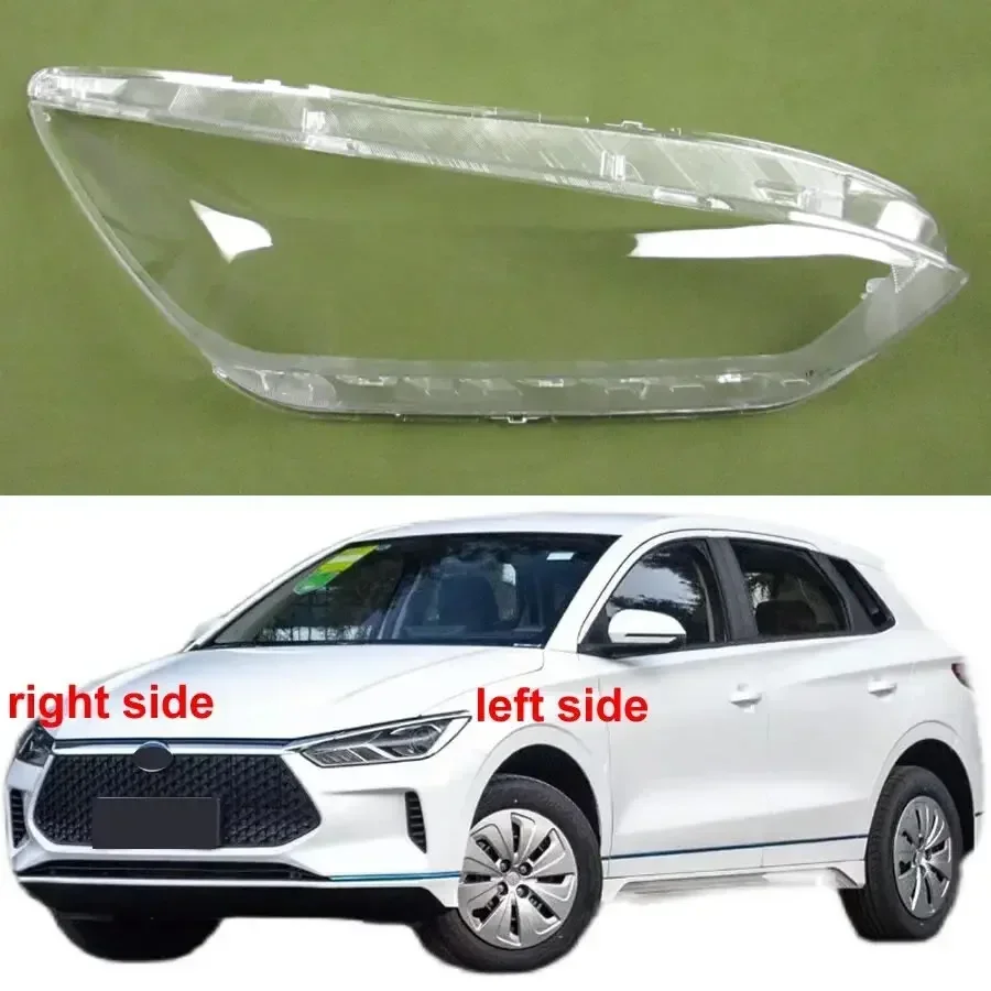 

For BYD E2 E3 2019 2020 2021 2022 Front Headlamp Lamp Cover LampshadeHeadlight Shell Lens Plexiglass Auto Replacement Parts