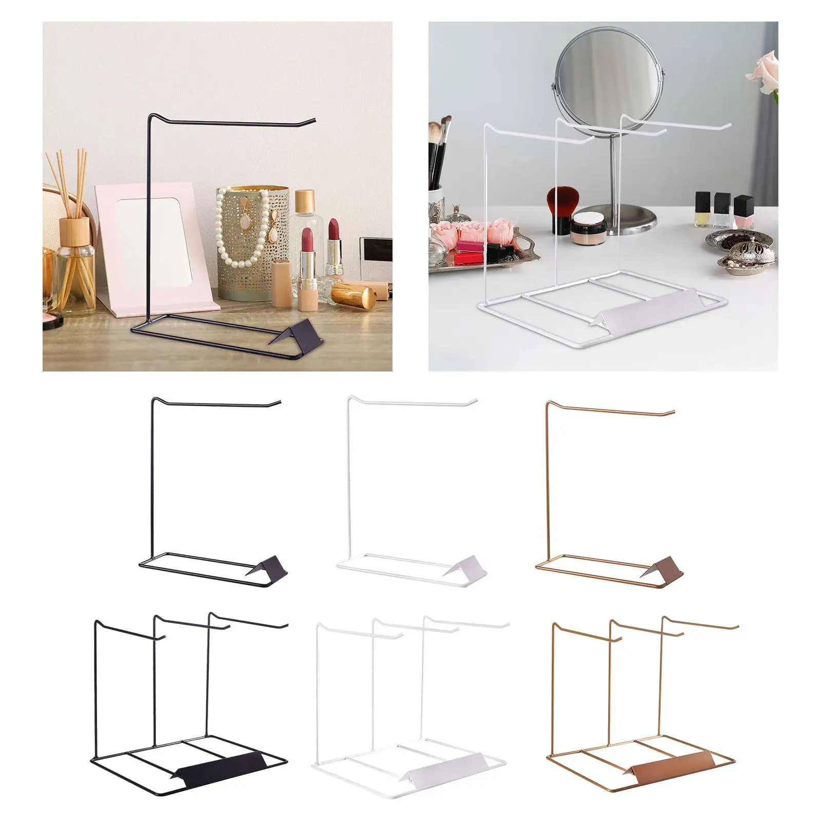 

Jewelry Organizer Display Stand Home Decor for Necklace Headband Trinkets