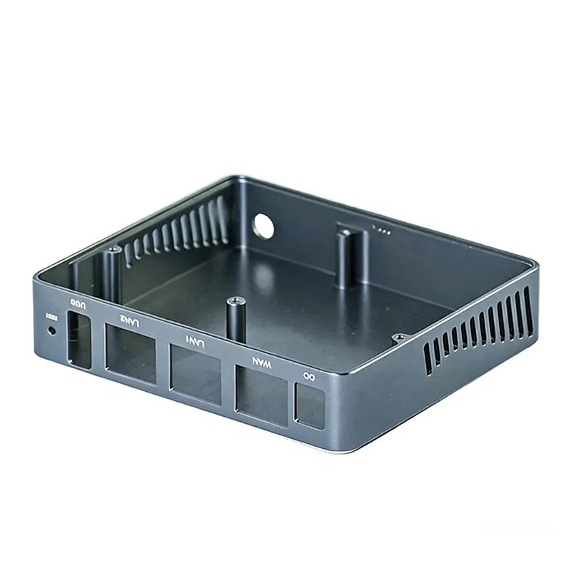 CNC Machining OEM Customized Box Stainless Carbon Steel Sheet Metal Fabricaion Service