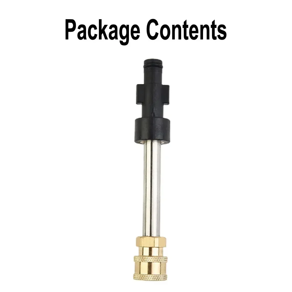 Practical Pressure Washer Pressure Washer Adapter Adapter Brand New 4/5 Series Brass + Stainless Steel For Yili