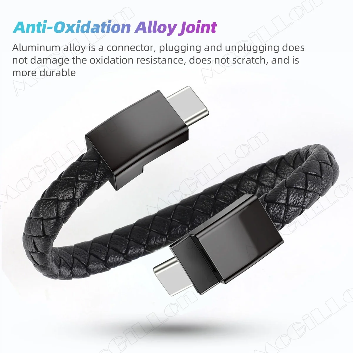 كابل شحن USB من النوع C إلى النوع C ، سلك بيانات سوار ، سلك سريع للآيفون ، وسامسونج ، و شاومى شاو ، وواى واى وبو