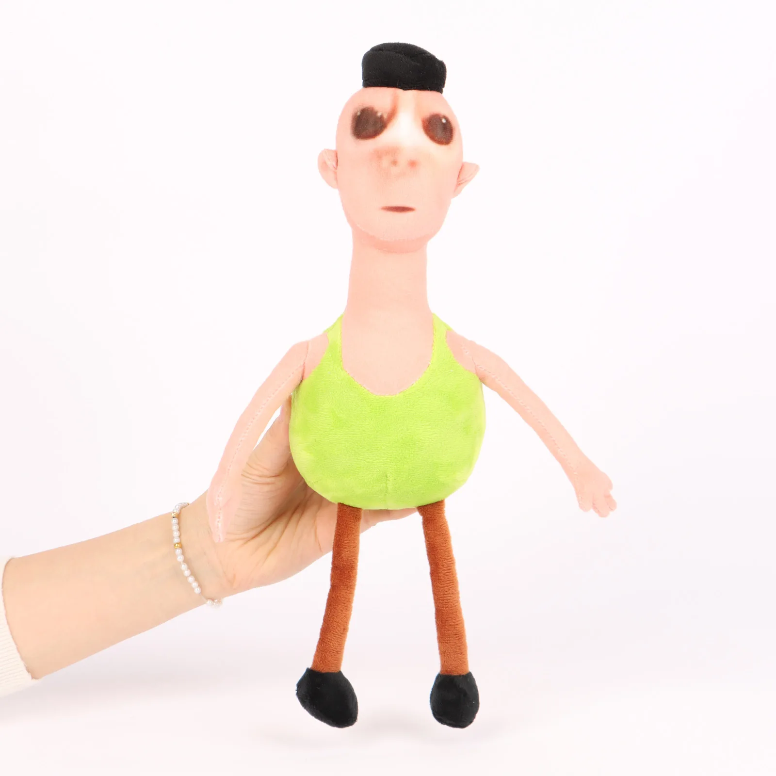 35cm Funny HAMOOD HABIBI Plush Toys Movie Stuffed Animals HAMOOD Toys Alien Black-hatted Man Fans Birthday Gifts Toys for Kids
