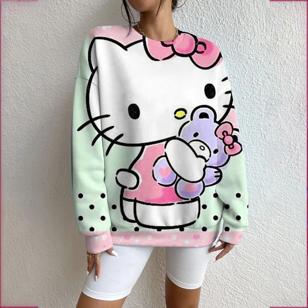 Sudadera con capucha para mujer, sudadera holgada con estampado de moda para exteriores, cómoda Sudadera con capucha, ropa distintiva a la moda para mujer