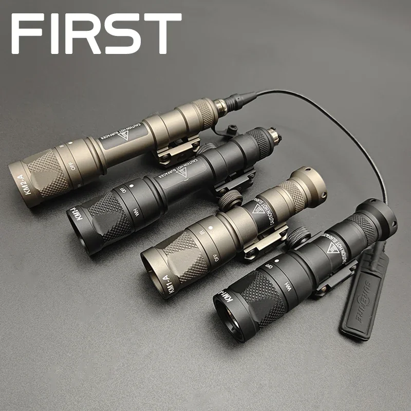 

M300V M600V IR Light White LED Light Output with Remote Pressure Switch Scout Weapon Light Rifle Hunting 20mm Rail