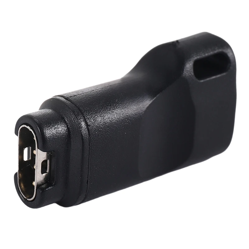 SCLS USB Type C Женский 4-контактный преобразователь зарядки для Garmin Quatix 5 Sapphire Vivosport Vivoactive 3/3T D2 Charlie Watch