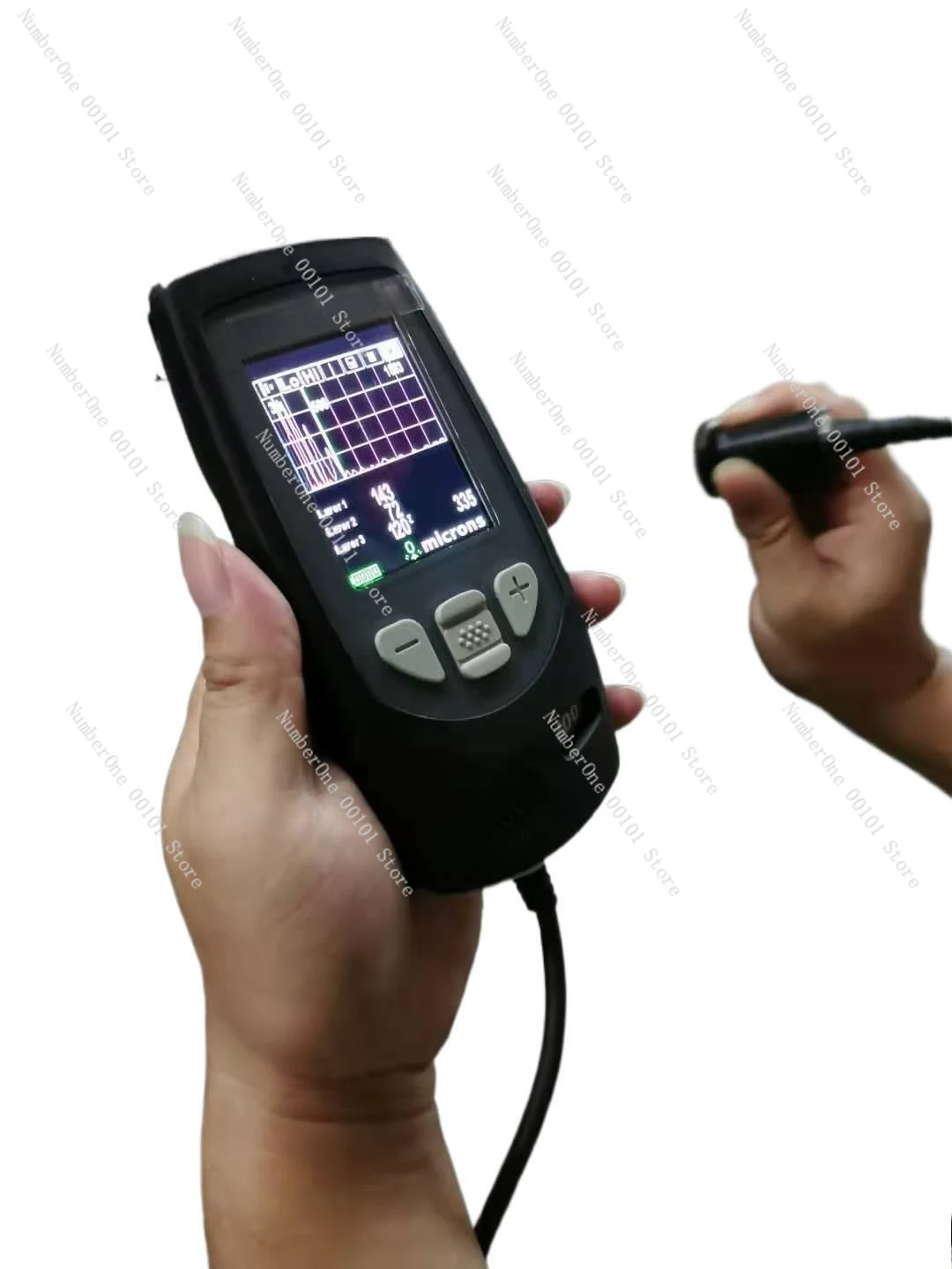 Coating Thickness Gauge PosiTector6000N1 Film Thickness Gauge 6000FNSI