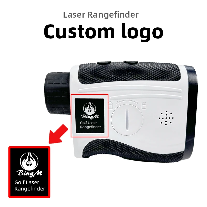 Digital Battery Powered GPS Golf Rangefinder with Slope and Yards Display Golf Distance Meter
