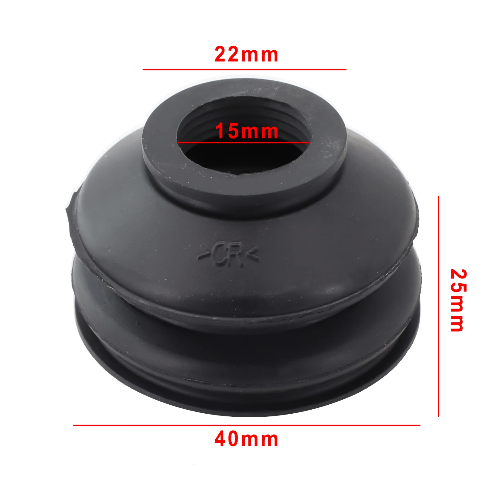 1/4 PCS Dust Boot Covers Universal Rubber Track Rod End And Ball Joint Boots Black Ball Joints Replacement Car Suspension Parts