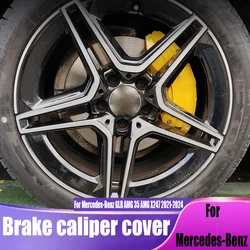 Modifying tires brake calipers covers car exterior decoration products For Mercedes-Benz GLB AMG 35 AMG X247 2021-2024
