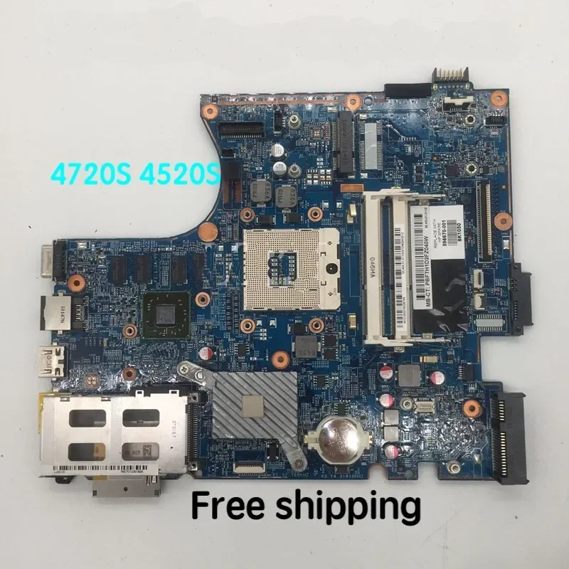 

Подходит для материнской платы HP 4720S 4520S 598670-001 628795-001 598668-001 628794-001 633551-001 материнская плата 100% протестирована, полностью работает