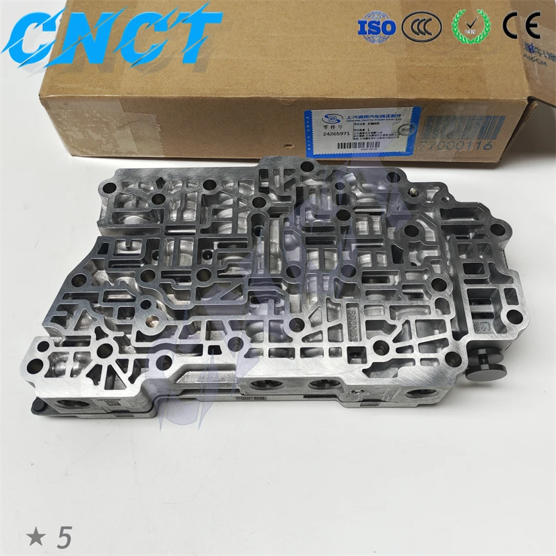 

Brand New 6T30 6T40 6T45 6T50 6T31 6T41 Transmission New Style Valve Body 24265971 For Chevrolet Cruze Orlando Equinox Captiva