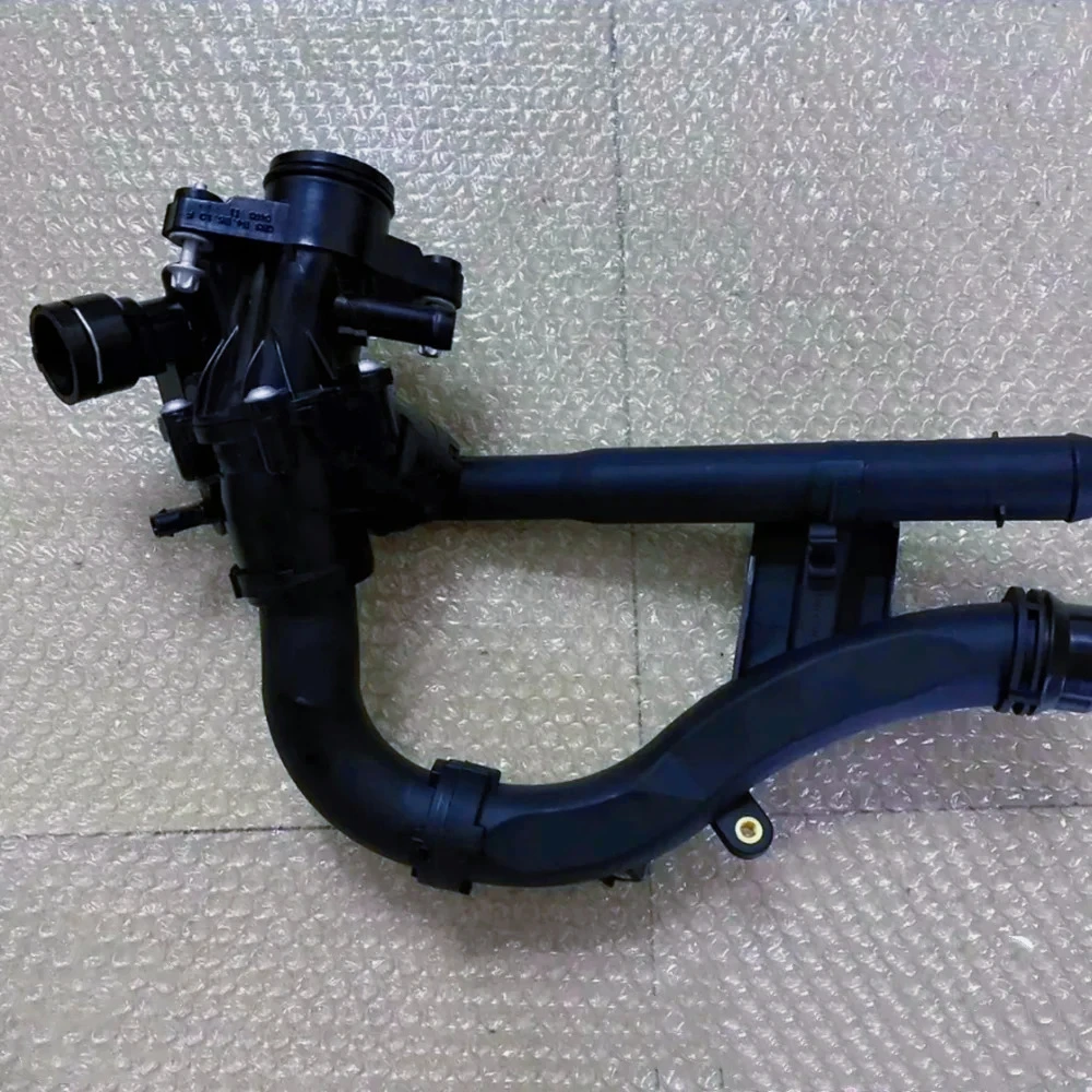 

AC-New For Benz M274 Engine Coolant Thermostat W205 C180 C200 W213 E200 E250 E300 W253 GLC250 GLC300 OE; A2742000115