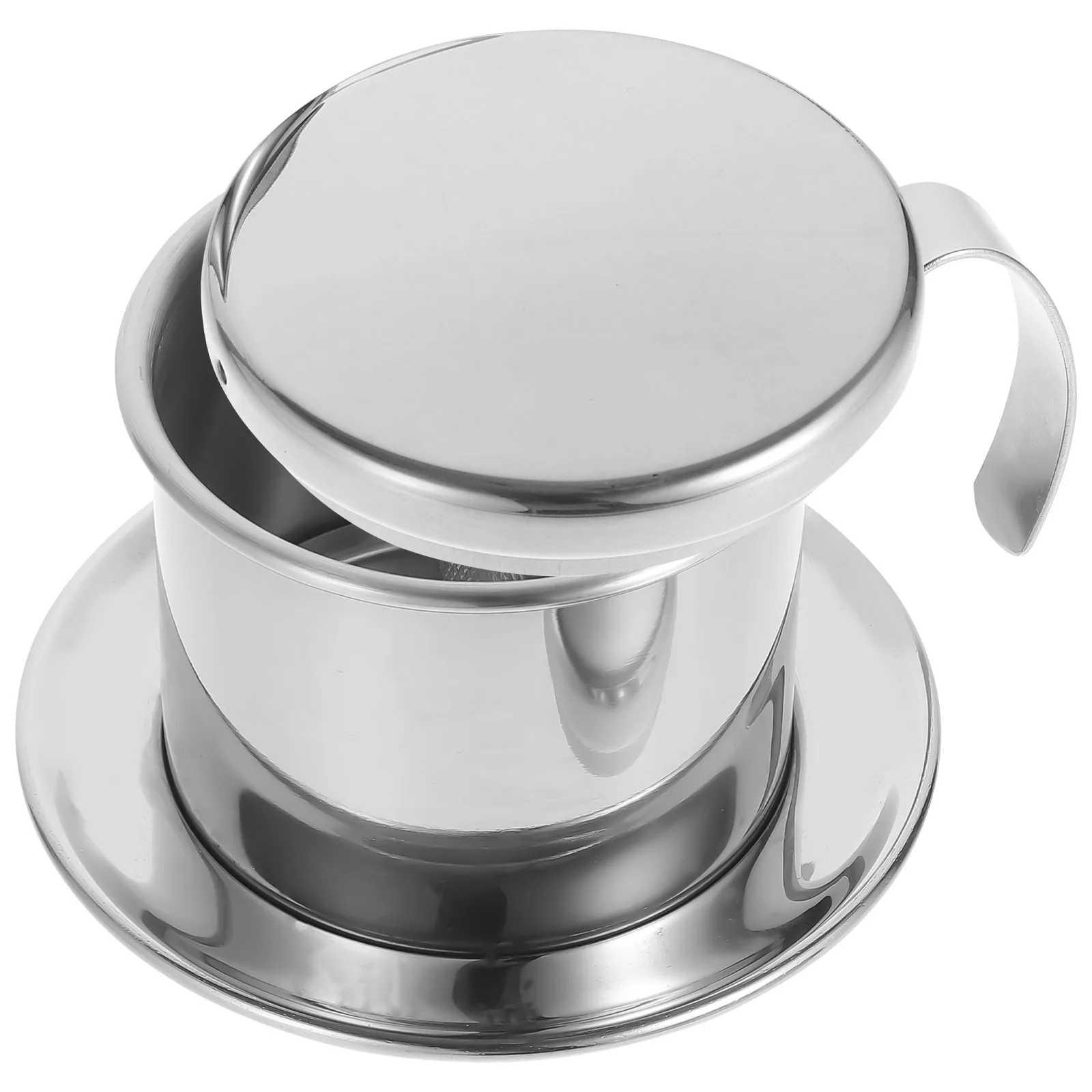 

1pc Stainless Steel Pot Heat Resistant Filtration Teapot Strainer Easy Clean Filter Tea Strainer For Home Coffee Making