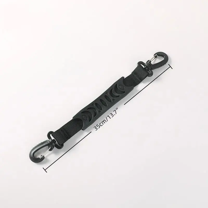 حاملات ورافعات الأشرطة المضمنة - مقاود تزلج دوارة محمولة ملونة لأحذية التزلج والشتاء.