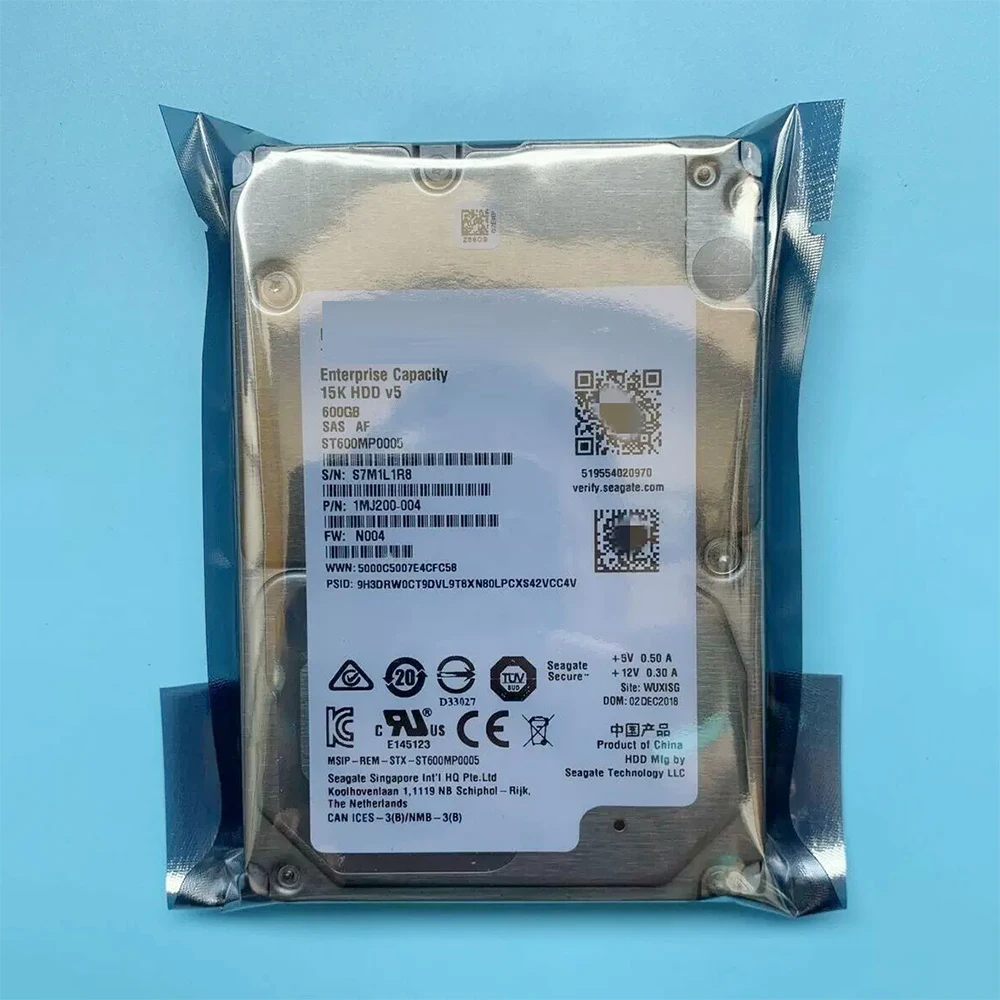 R530 R630 R730XD 600G 15K SAS 2.5'' ST600MP005 Hard Disk For DELL HDD