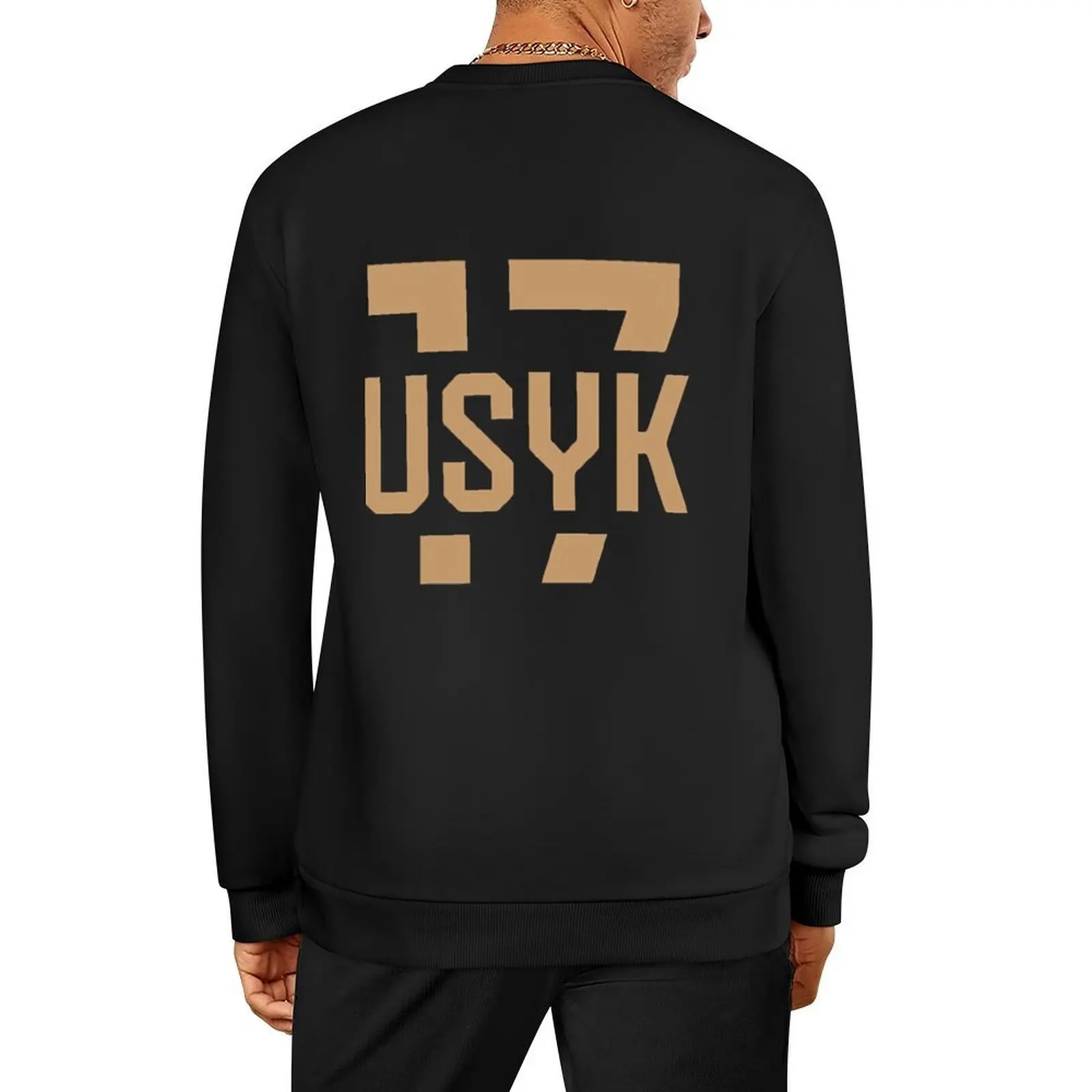

Usyk Pullover men's clothing tracksuit autumn mens designer clothes new in sweatshirts