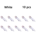 White-10pcs