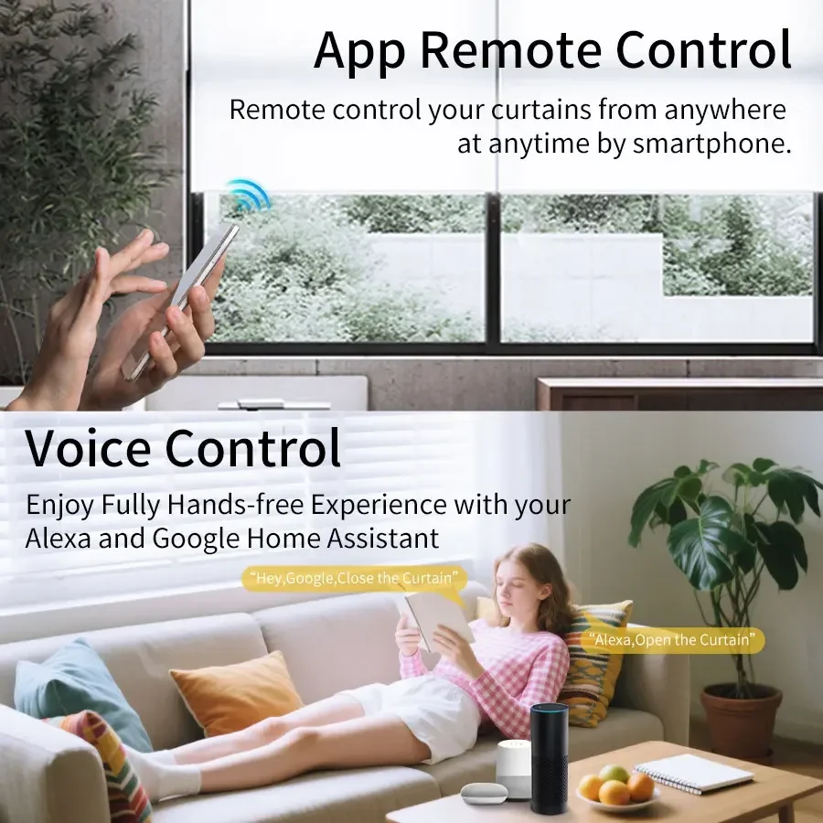 Mini Tuya WiFi Zigbee Inteligentny Moduł Przełącznika Zasłon Rolnych Żaluzji Silnik Sterowanie Aplikacją Obsługa Alexa Google Home Smart Life