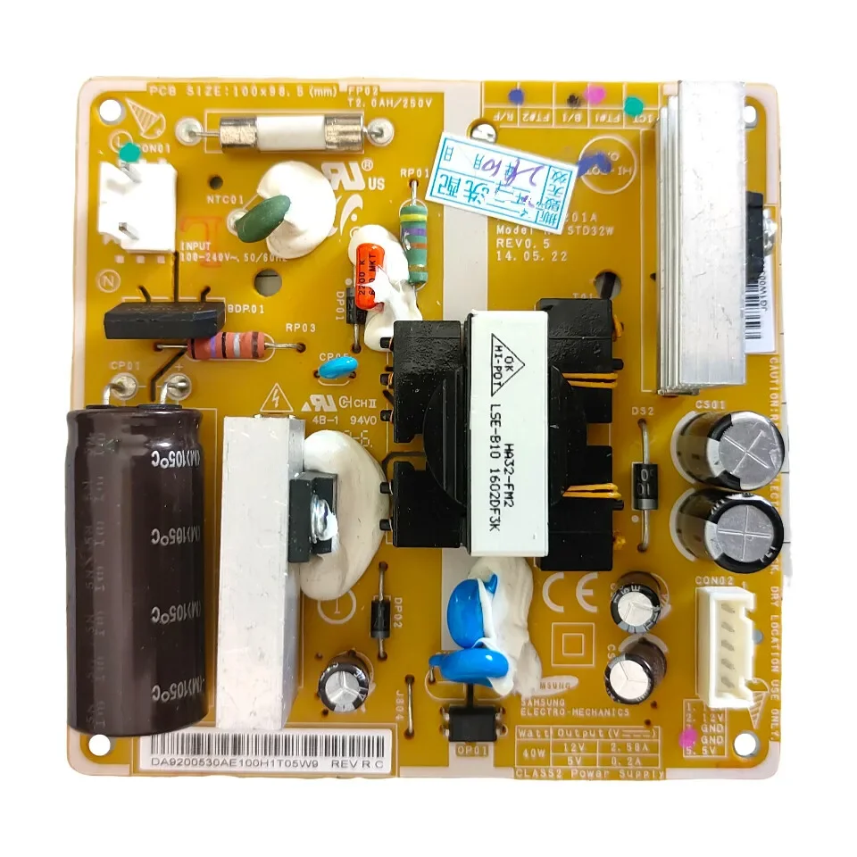 Used For Samsung refrigerator board DA9200530A Control Board Module DA92-00486A DA92-00530A RS68N8220SL RS53K4400S part
