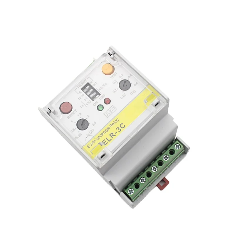 ELR-3C without toroid Earth Leakage Relay