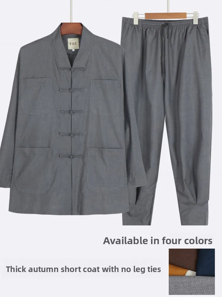 ensemble-de-vetements-monastiques-printemps-automne-veste-ou-manteau-sans-nœud-veste-chaude-en-coton-anti-rides-pour-femmes-costume-de-moine-nouveau-modele-pour-hommes