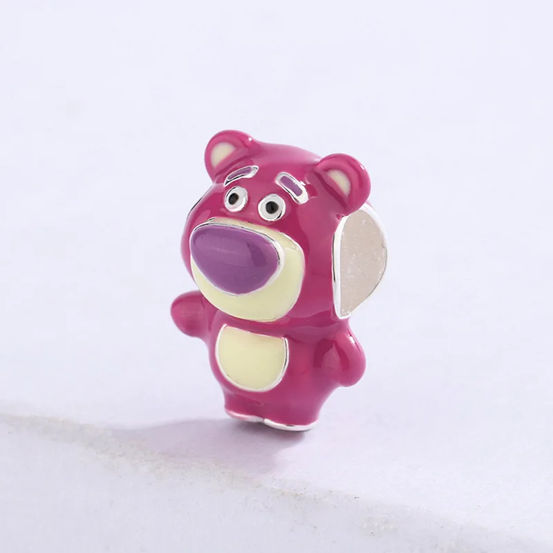 جديد 925 فضة Miniso قصة لعبة وودي الطنانة الخفيفة جيسي سحر مطرز صالح الأصلي سوار DIY السيدات فتاة مجوهرات #6