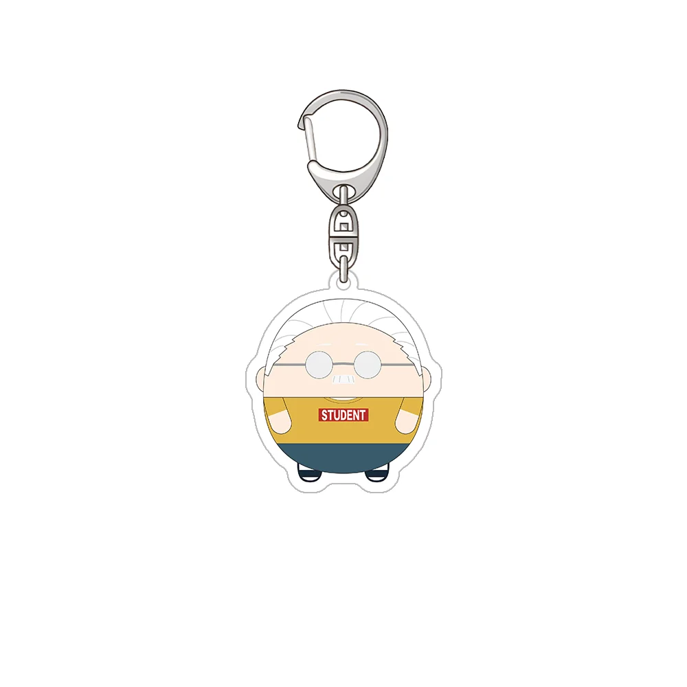 SAKAMOTO DAYS Taro Sakamoto Shin Asakura Taro Sakamoto Kei Uzuki Akira Akao Official HD Acrylic Keychain Bag pendant anime goods