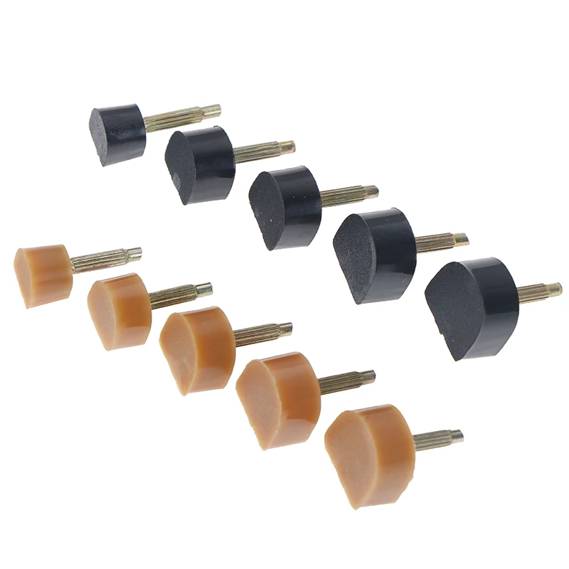 10 Stuks Hoge Hak Schoen Reparatie Tips Tikken Pinnen Plug Liften Vervangende Schoen Accessoires