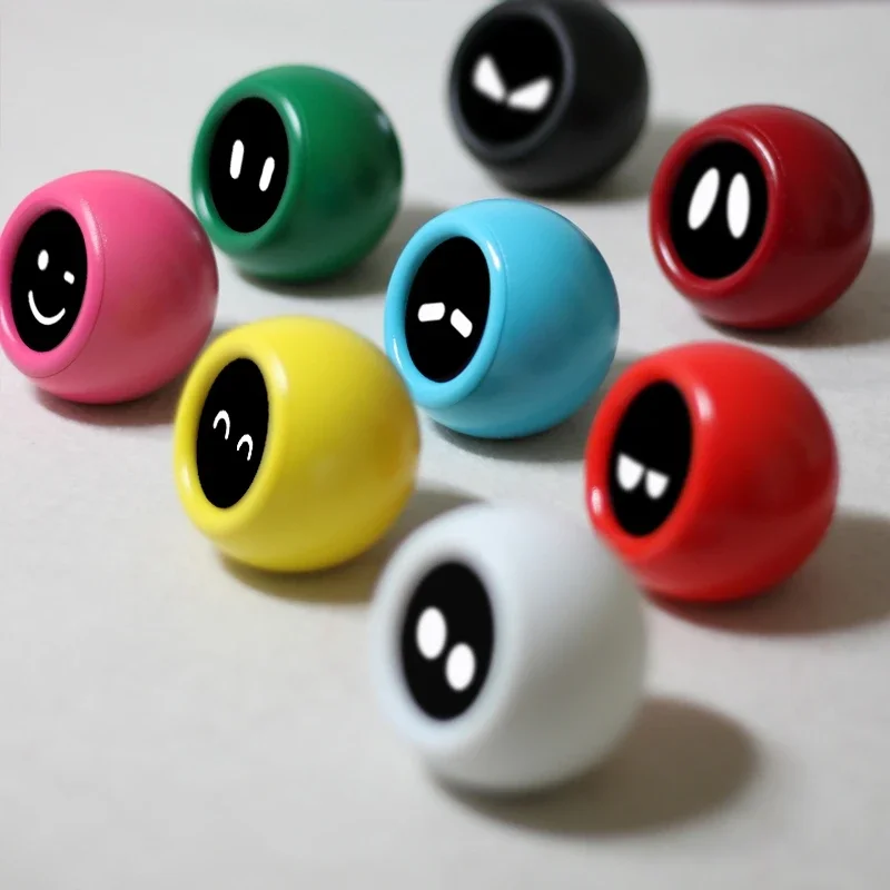 Mini Robot/reloj tipo C para coche, accesorios creativos para emociones, exhibición de fotos personalizada, regalos para niños