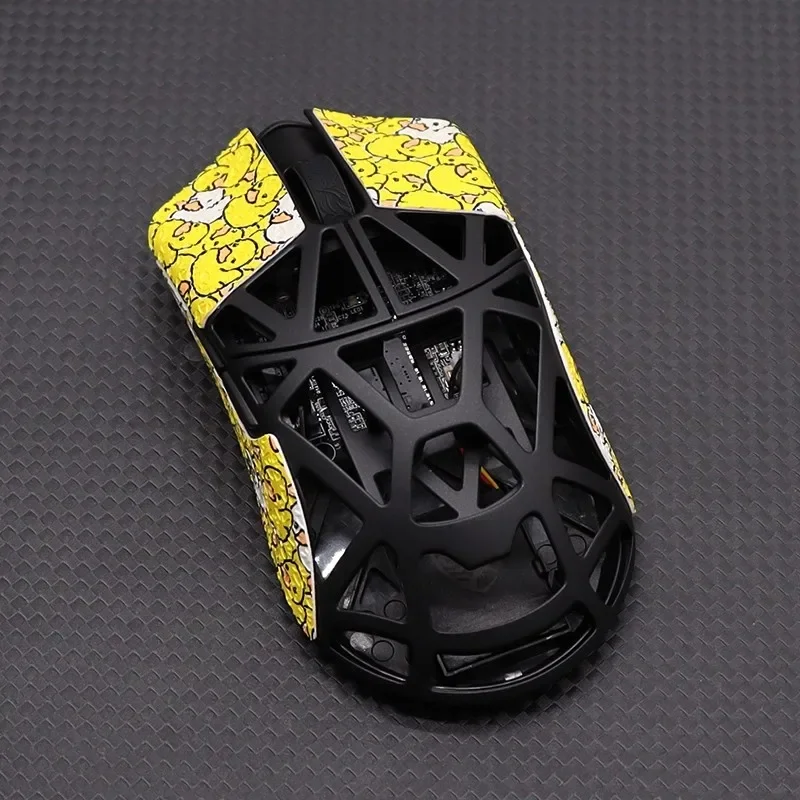 1 Set Ultrathin Mouse Anti Slip Grip Sticker For Wlmouse Beast Standard Mice Non-Slip Anti Sweat Tape Exquisite Texture