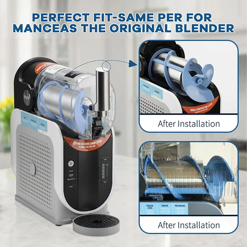 スラッシー FS301 & FS300 用交換オーガー、一体型鋳造は BPA フリー交換部品、スラッシー マシン アクセサリー