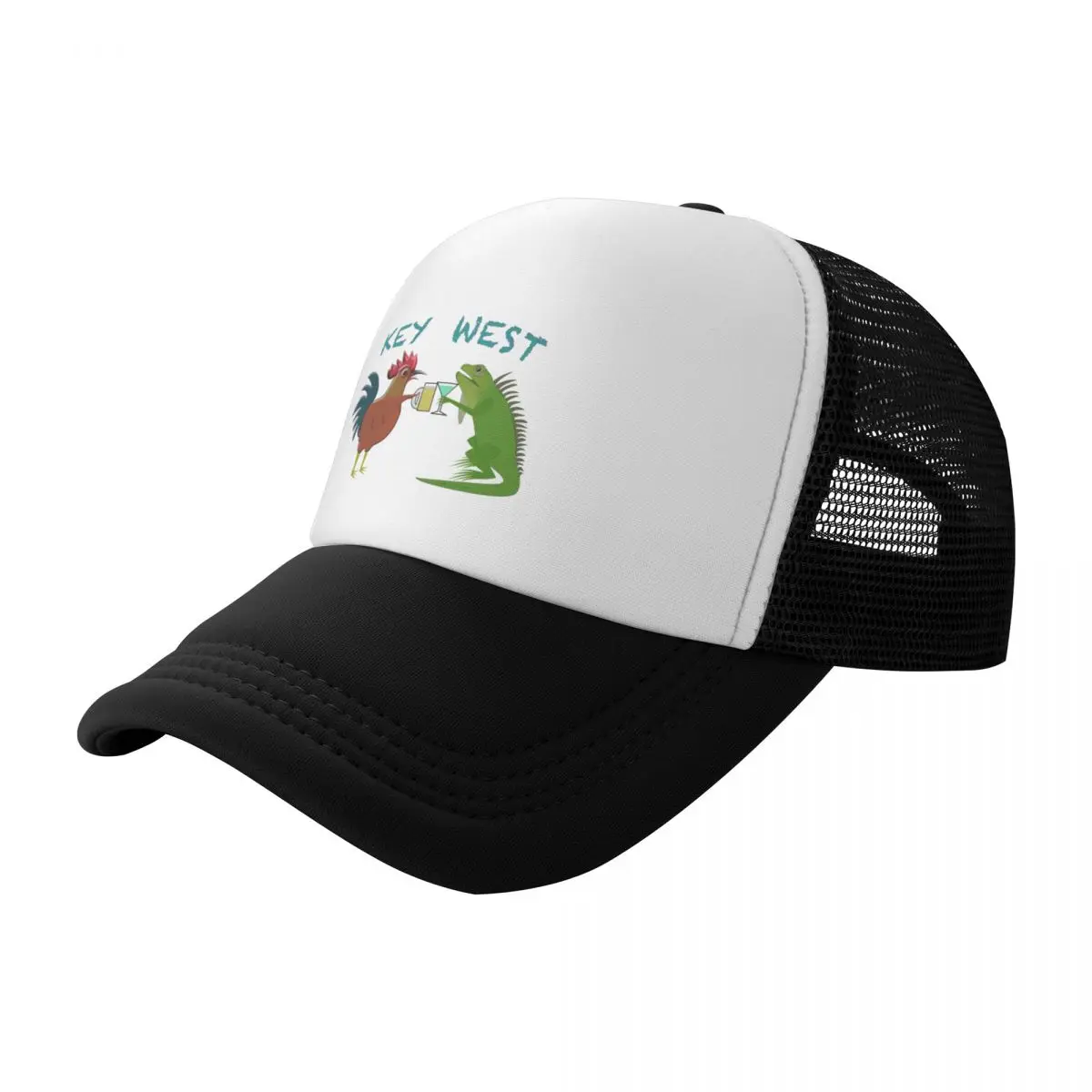 

Key West Baseball Cap Streetwear Sunhat western Hat Trucker Hats For Men Women's