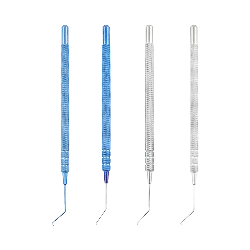 Séparateur de noyau microchirurgical pour la chirurgie de la cataracte, crochet de positionnement de précision pour scalpel à la cataracte, instruments chirurgicaux ophtalmiques