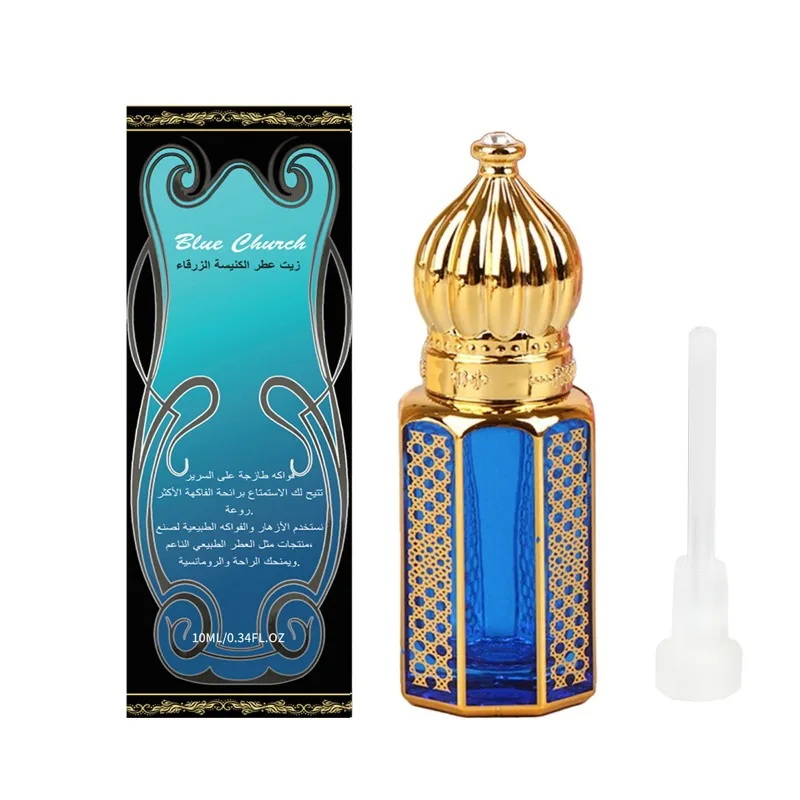Perfume de fragrância de longa duração para homens perfumes leves árabes 10ml mini colônia portátil data diário médio oriente perfume